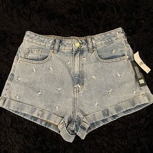 Cute Playboy Shorts NWT!! Size 27 Waist